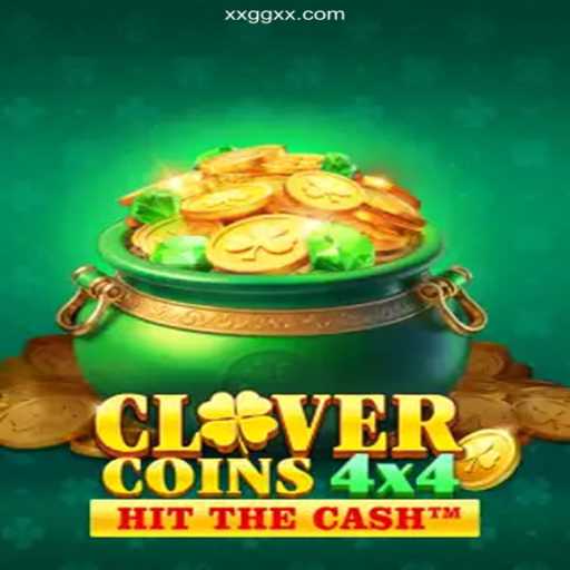 Explore CloverCoins4x4 at XXGG Oficial - O melhor cassino online do Brasil🍀